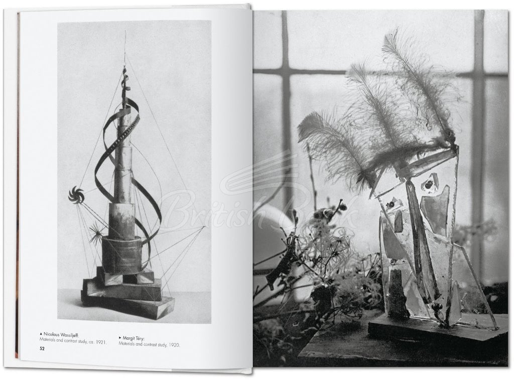 Книга Bauhaus. Bauhaus – Archiv Berlin. 1919–1933 зображення 3