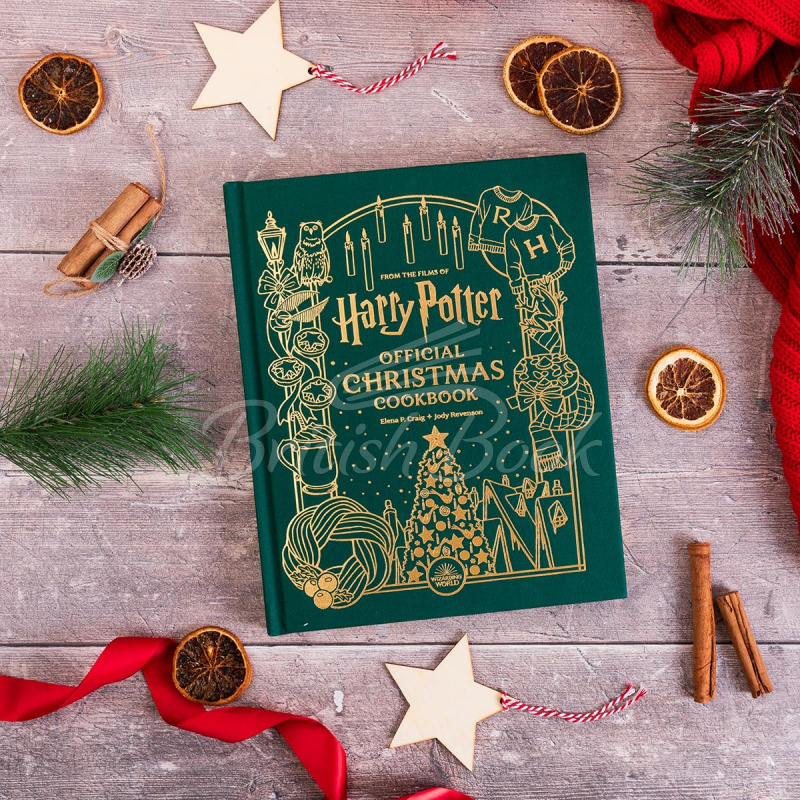 Книга Harry Potter: Official Christmas Cookbook изображение 2