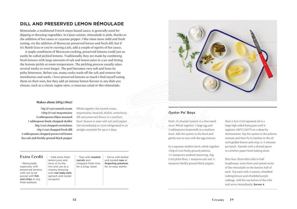 Книга Sauces of Inspiration: Hundreds of Ideas for Elevating Everyday Dishes изображение 2