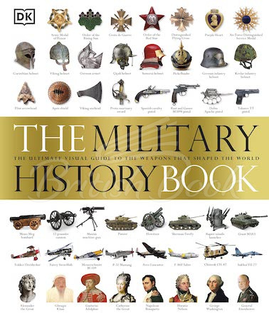 Книга The Military History Book изображение