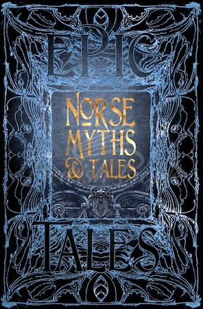 Книга Norse Myths and Tales зображення