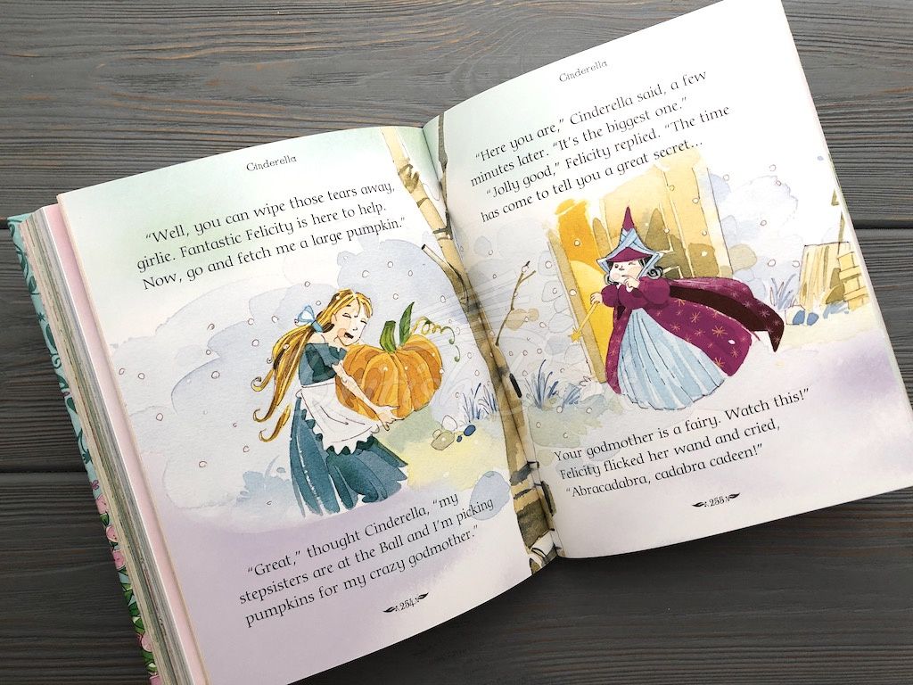 Книга Illustrated Fairy Tales изображение 4
