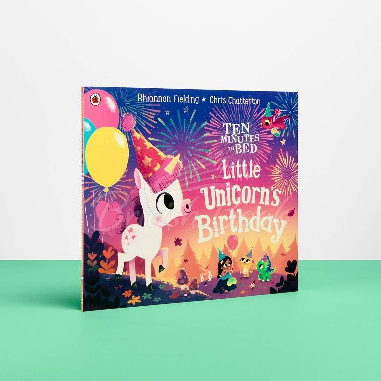 Книга Ten Minutes to Bed: Little Unicorn's Birthday изображение 1
