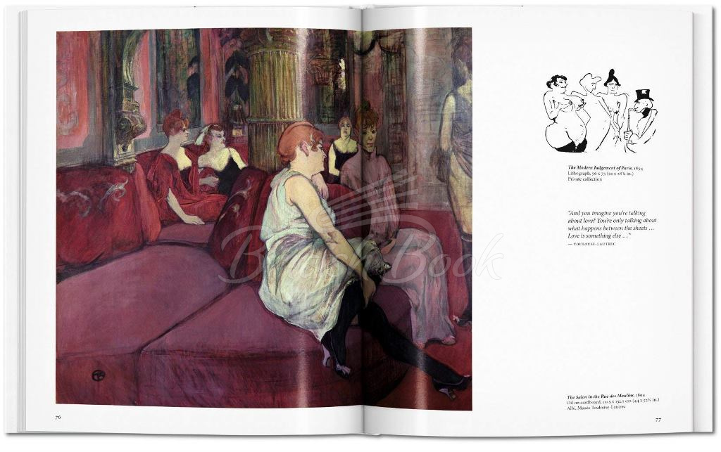 Книга Toulouse-Lautrec зображення 4