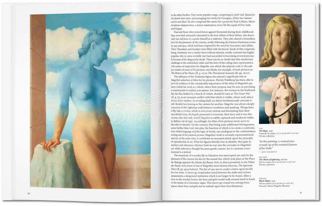 Книга Magritte зображення 5