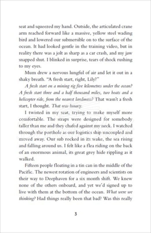Книга The Girl Who Broke the Sea зображення 2