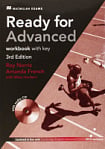 Ready for Advanced 3rd Edition Workbook with key and Audio CD