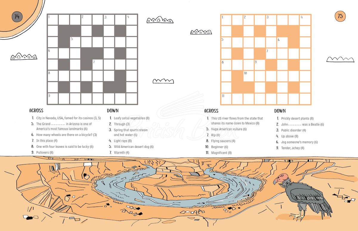 Книга 100 Children's Crosswords: Planet Earth зображення 3