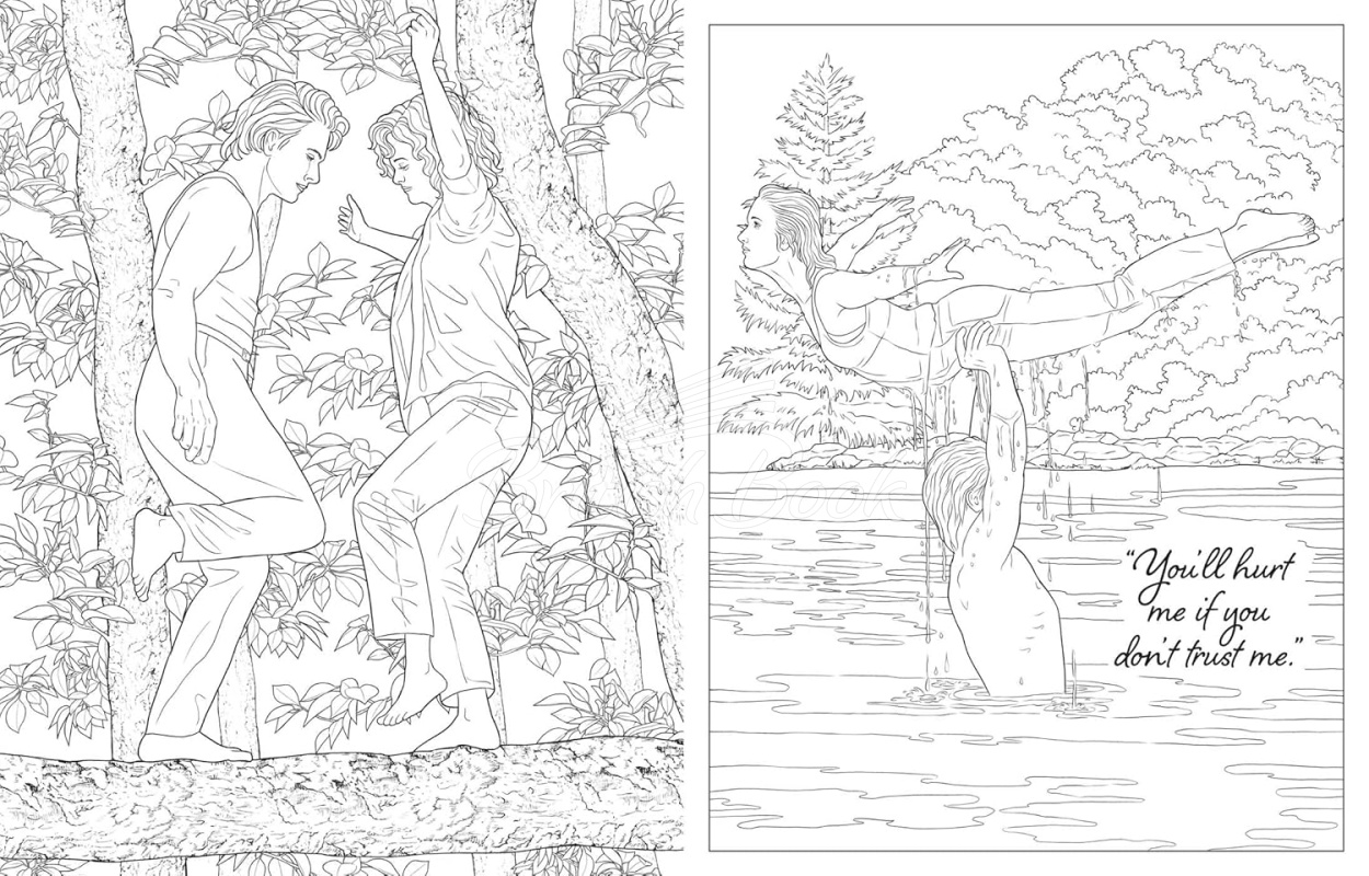 Книга Dirty Dancing: The Official Coloring Book изображение 3