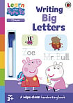 Learn with Peppa: Writing Big Letters (A Wipe-Clean Handwriting Book)