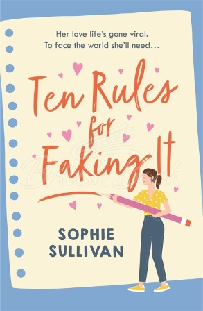 Книга Ten Rules for Faking It зображення