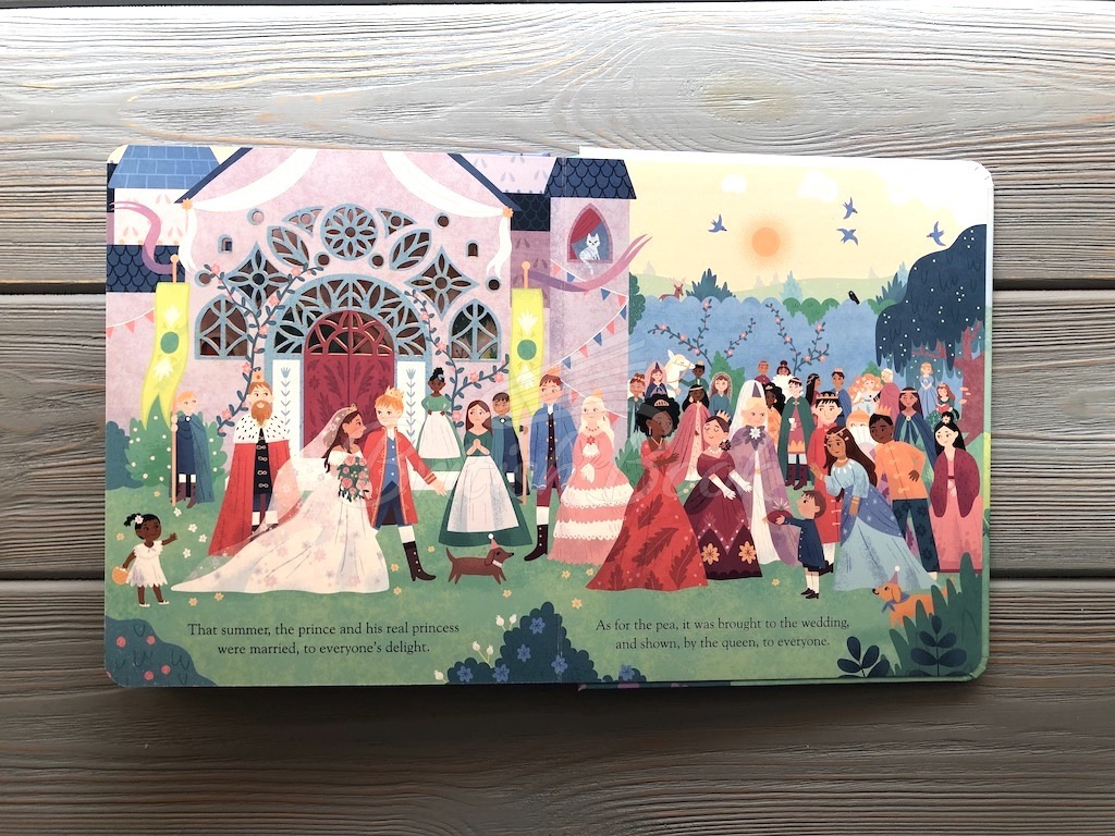 Книга Peep inside a Fairy Tale: The Princess and the Pea зображення 8