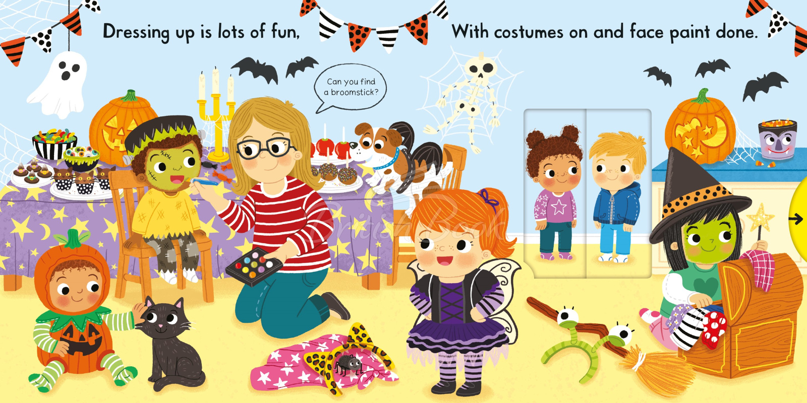 Книга Busy Halloween изображение 3