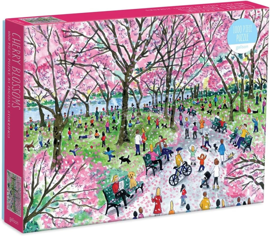 Пазл Michael Storrings Cherry Blossoms 1000 Piece Puzzle зображення 1