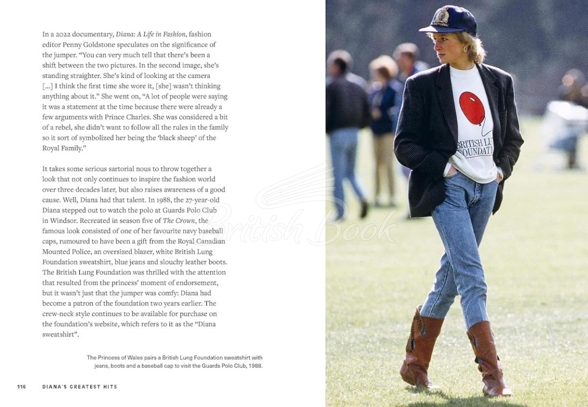 Книга Icons of Style: Diana изображение 5