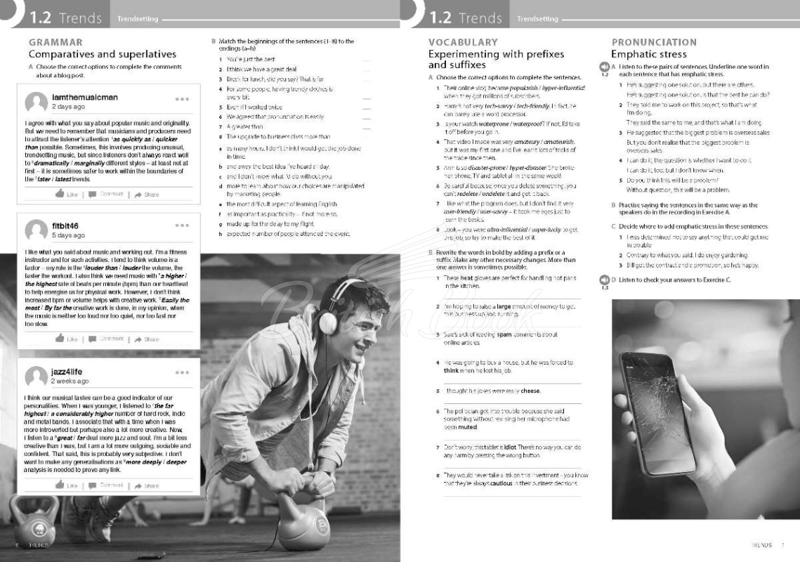Робочий зошит Language Hub Advanced Workbook with key зображення 2