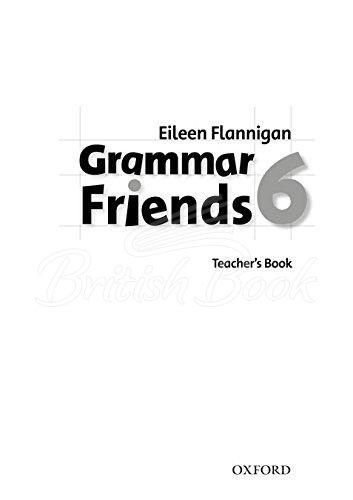 Книга для учителя Grammar Friends 6 Teacher's Book изображение