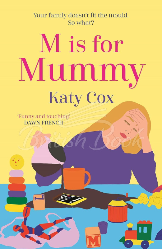 Книга M is for Mummy	 изображение
