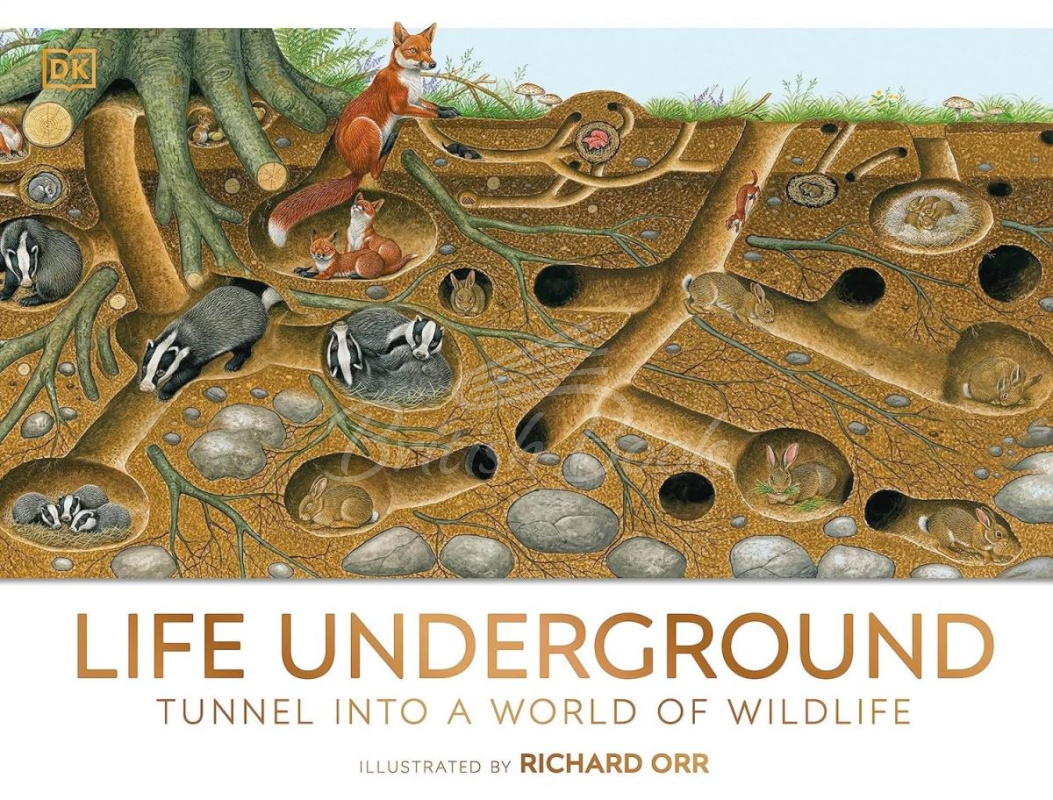 Книга Life Underground изображение