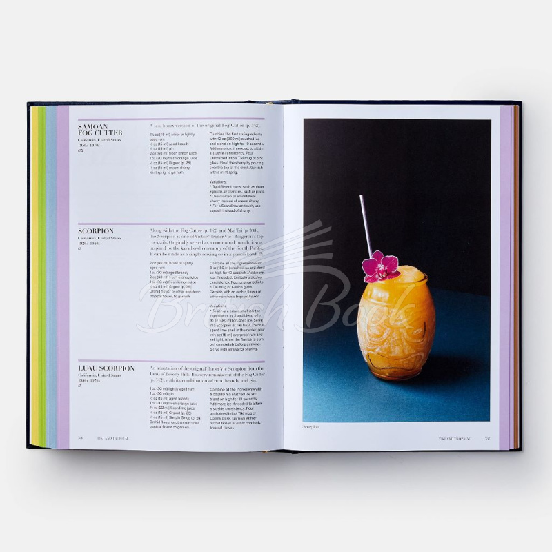 Книга Spirited: Cocktails from Around the World зображення 7