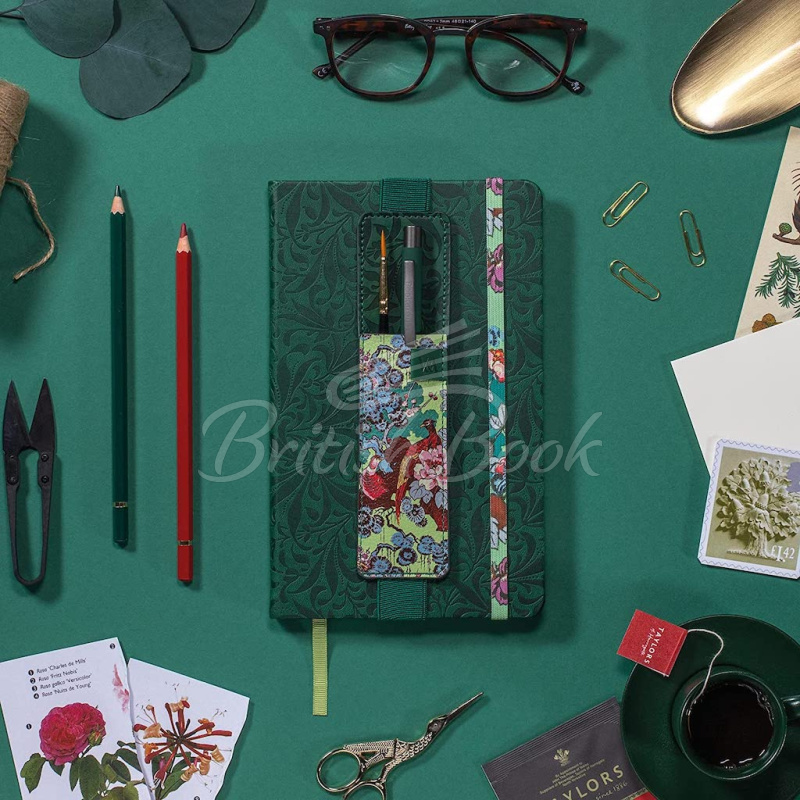 Держатель для ручки V&A Bookaroo Pen Pouch Sundour Pheasant изображение 3