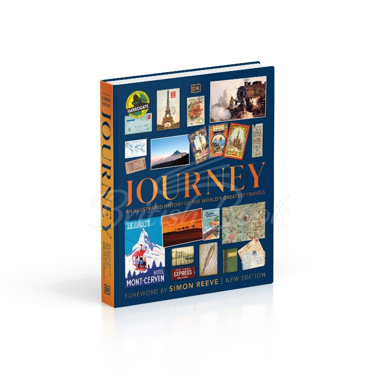 Книга Journey: An Illustrated History of the World's Greatest Travels зображення 5