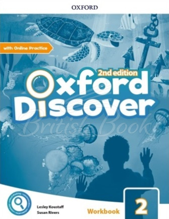 Робочий зошит Oxford Discover Second Edition 2 Workbook with Online Practice зображення