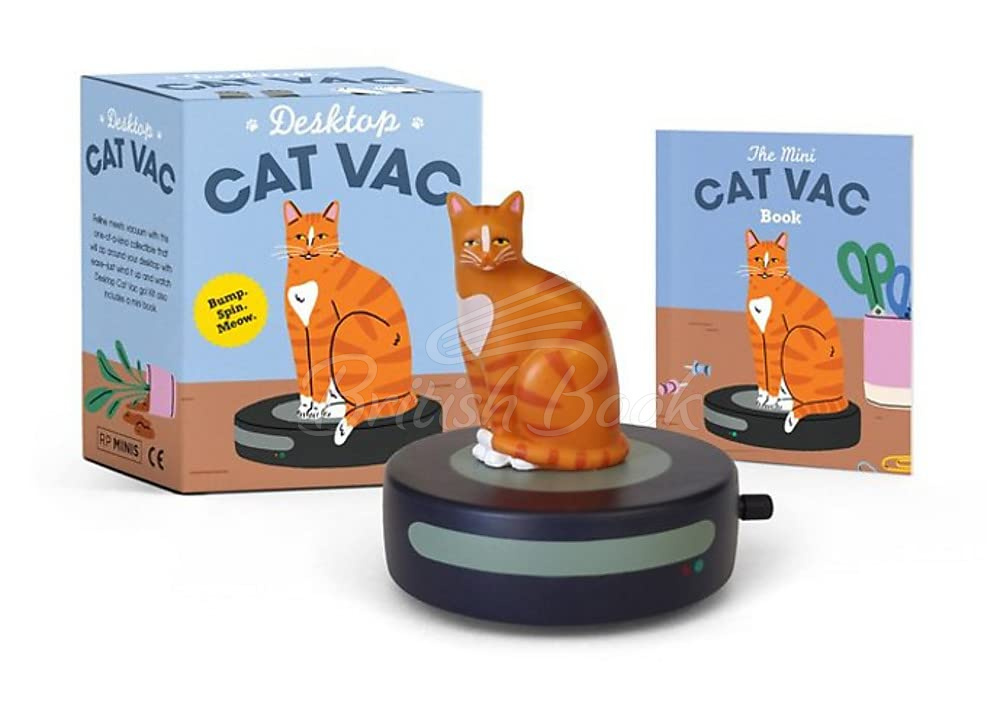Міні-модель Desktop Cat Vac зображення 1