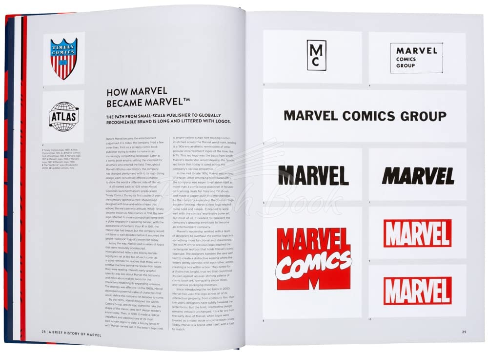 Книга Marvel By Design зображення 3