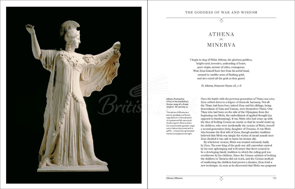 Книга The Gods and Goddesses of Greece and Rome изображение 10