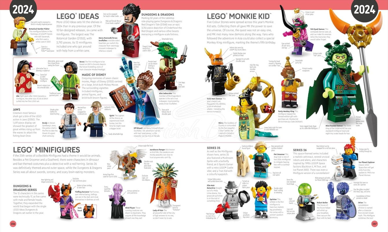 Книга LEGO Minifigure: A Visual History зображення 6