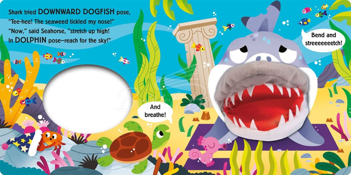 Книга Have You Ever Met a Sleepy Shark? (Hand Puppet Pals) зображення 8