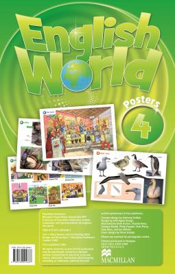 Набор плакатов English World 4 Posters изображение