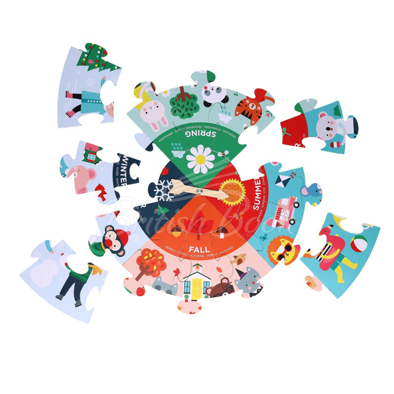 Пазл Seasons Floor Puzzle изображение 3
