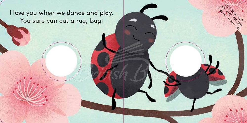 Книга Little Love Bug Finger Puppet Book изображение 4
