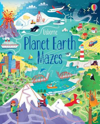 Книга Planet Earth Mazes зображення