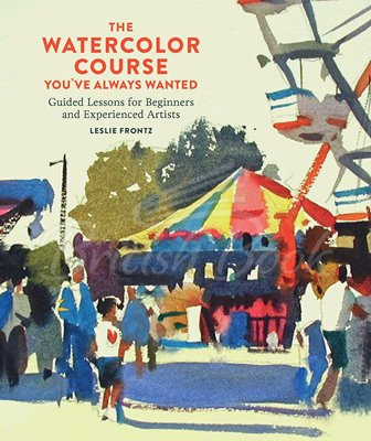 Книга The Watercolor Course зображення