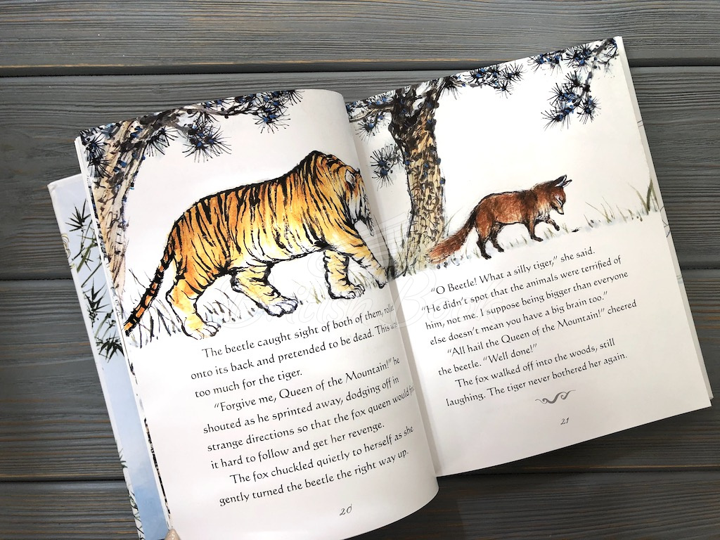 Книга Illustrated Stories from China зображення 16