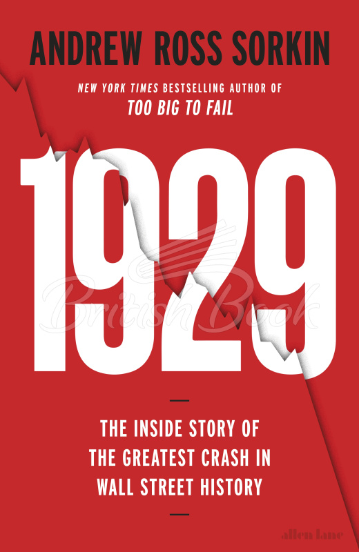 Книга 1929: The Inside Story of The Greatest Crash in Wall Street History зображення
