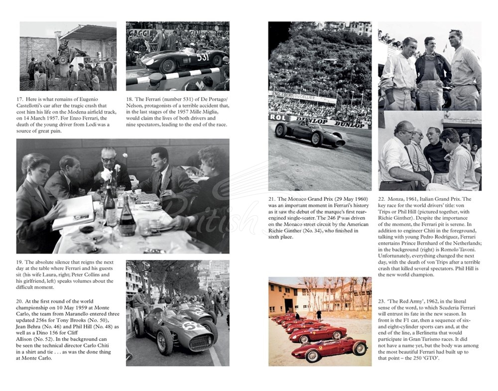 Книга Enzo Ferrari: The Definitive Biography of an Icon зображення 5