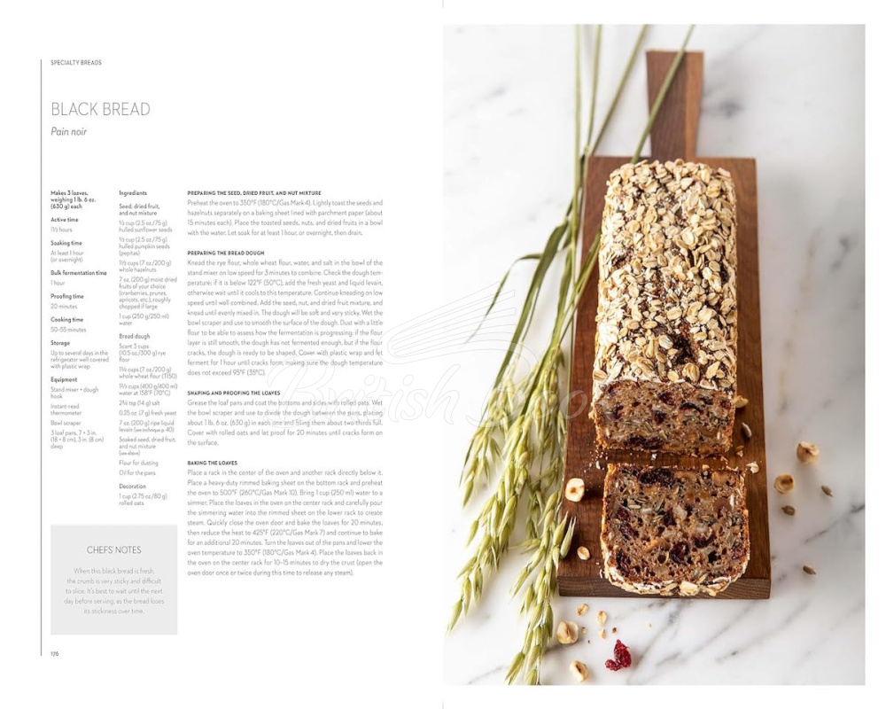 Книга French Boulangerie: Recipes and Techniques from the Ferrandi School of Culinary Arts изображение 2