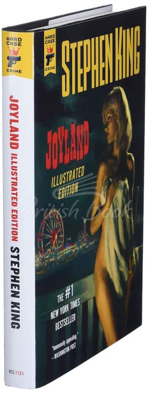 Книга Joyland (Illustrated Edition) изображение 1