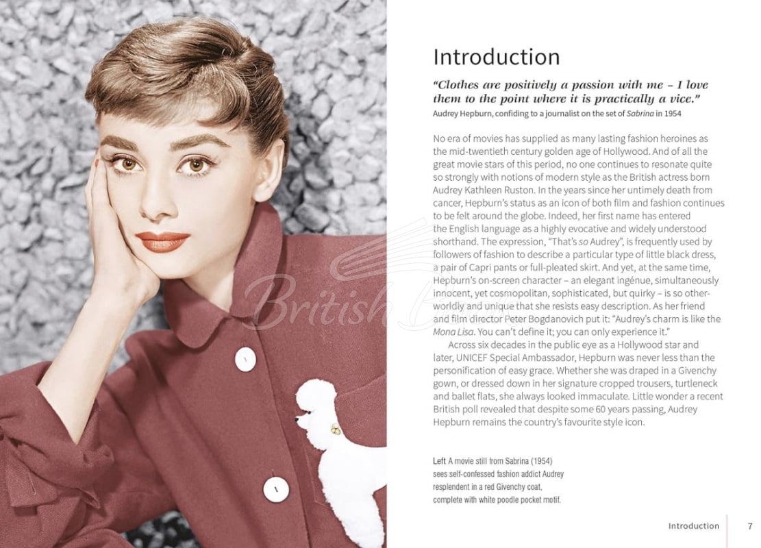 Книга Little Book of Audrey Hepburn зображення 1