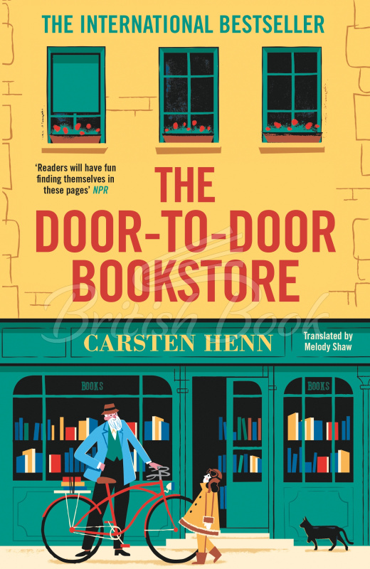Книга The Door-to-Door Bookstore зображення