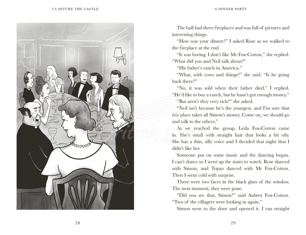 Книга Penguin Readers Level 4 I Capture the Castle зображення 1