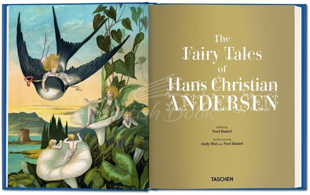 Книга The Fairy Tales of Hans Christian Andersen зображення 2