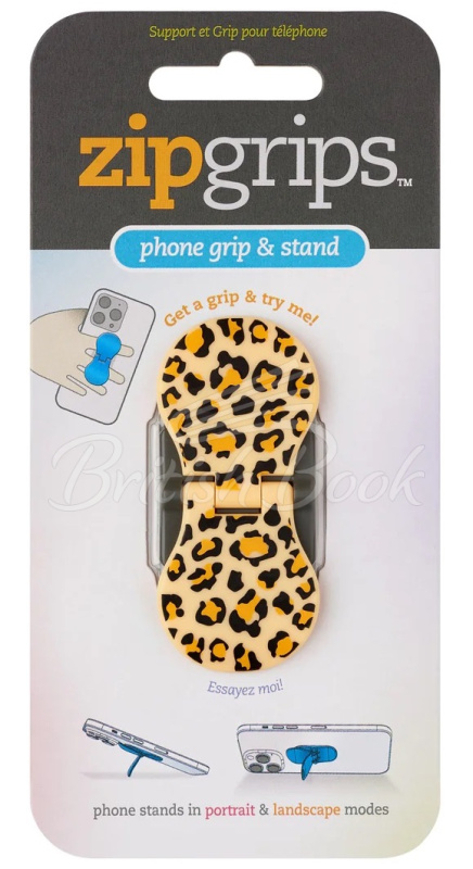 Підставка ZipGrips Leopard Skin зображення