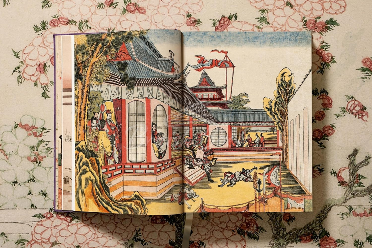 Книга Hokusai изображение 12
