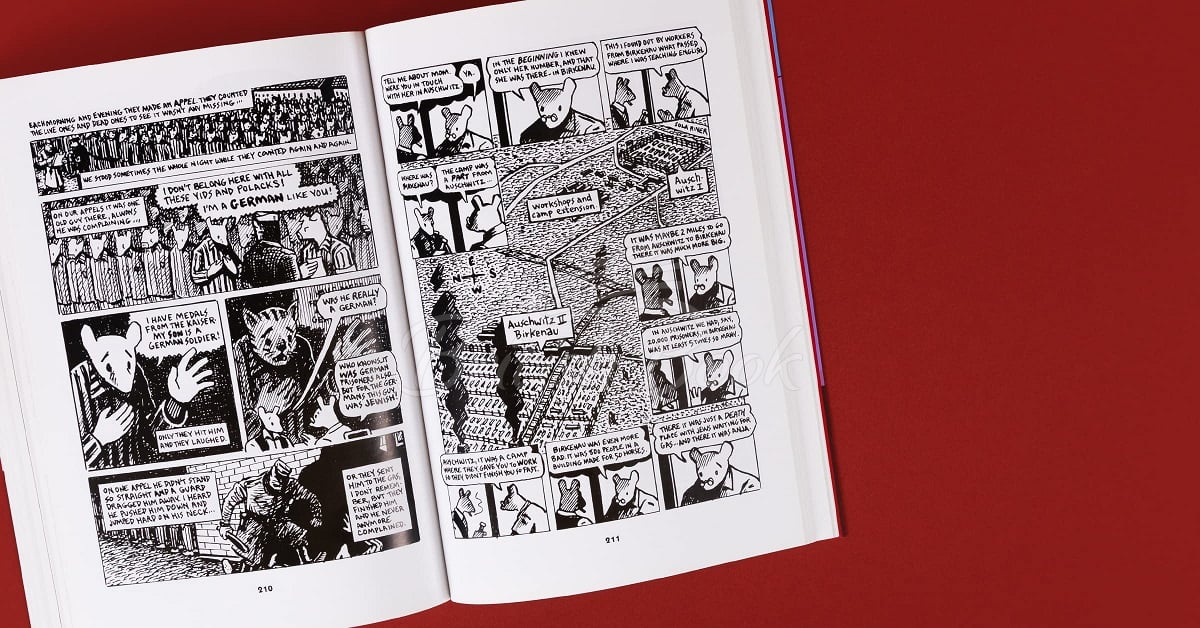 Книга The Complete MAUS (A Graphic Novel) зображення 3