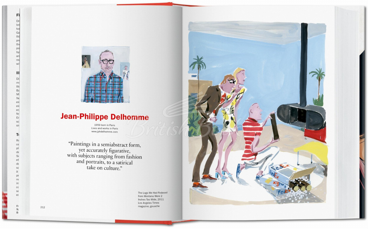 Книга 100 Illustrators зображення 2